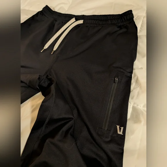 Vuori Men's Sunday Performance Joggers - Black - Size Large